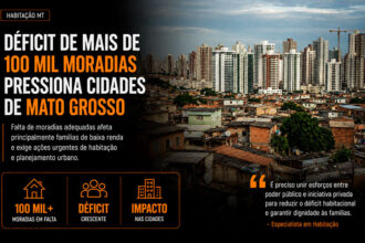 Déficit de mais de 100 mil moradias pressiona cidades de Mato Grosso-sindicolegal