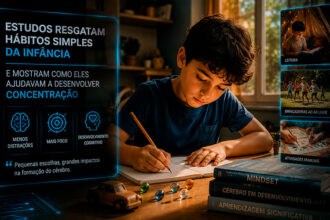 Estudos resgatam hábitos simples da infância e mostram como eles ajudavam a desenvolver concentração-sindicolegal