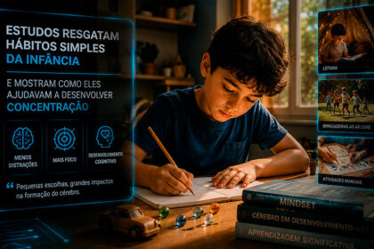 Estudos resgatam hábitos simples da infância e mostram como eles ajudavam a desenvolver concentração-sindicolegal