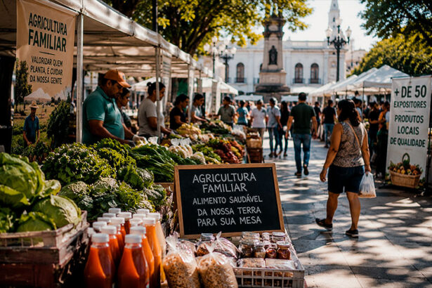 Feira com mais de 50 expositores transforma Praça Alencastro em vitrine da agricultura familiar-sindicolegal