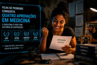 Filha de pedreiro conquista quatro aprovações em Medicina e emociona o país com história de superação-sindicolegal