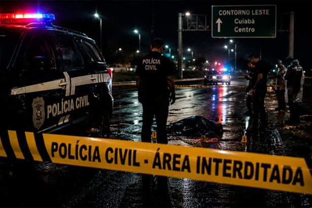 Foragido por tentativa de feminicídio é encontrado morto no Contorno Leste, em Cuiabá-sindicolegal