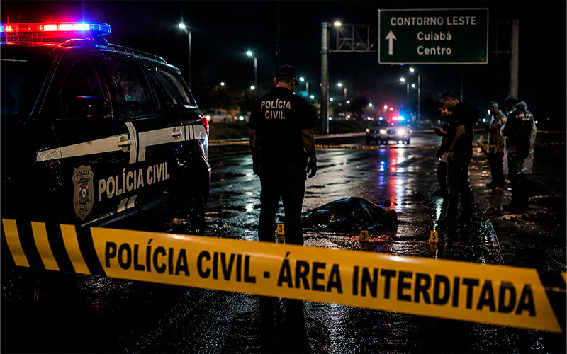 Foragido por tentativa de feminicídio é encontrado morto no Contorno Leste, em Cuiabá-sindicolegal