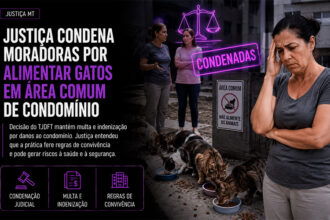 Justiça condena moradoras por alimentar gatos em área comum de condomínio-sindicolegal