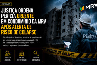 Justiça ordena perícia urgente em condomínio da MRV após alerta de risco de colapso-sindicolegal