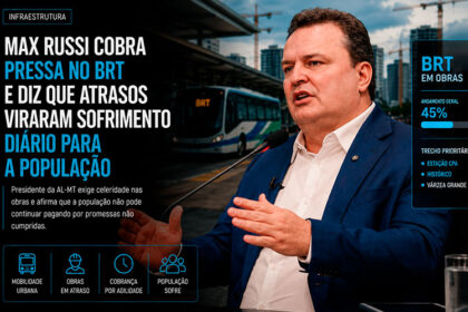 Max Russi cobra pressa no BRT e diz que atrasos viraram sofrimento diário para a população-sindicolegal