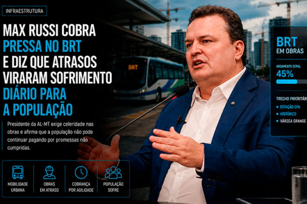 Max Russi cobra pressa no BRT e diz que atrasos viraram sofrimento diário para a população-sindicolegal
