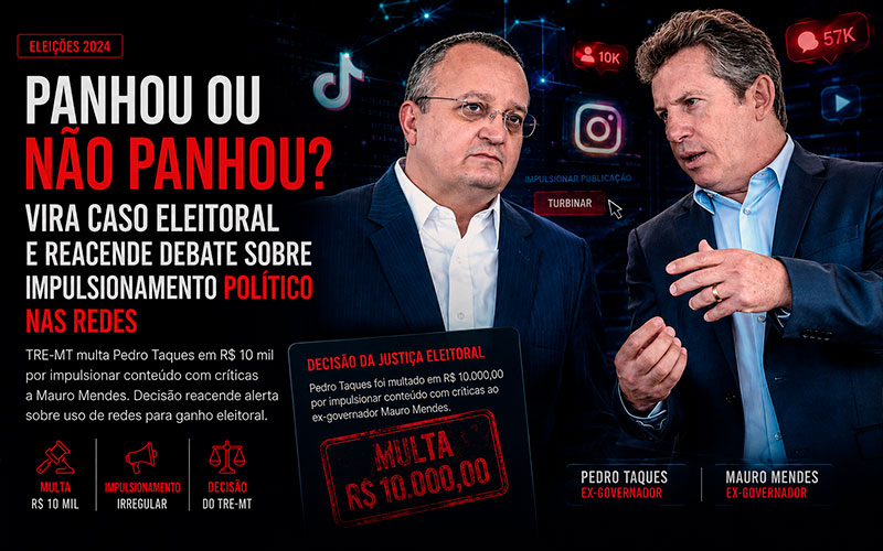 Panhou ou não panhou vira caso eleitoral e reacende debate sobre impulsionamento político nas redes-sindicolegal