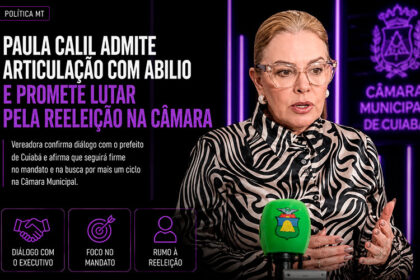Paula Calil admite articulação com Abilio e promete lutar pela reeleição na Câmara-sindicolegal