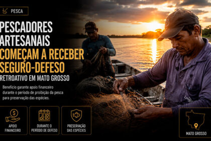 Pescadores artesanais começam a receber seguro-defeso retroativo em Mato Grosso-sindicolegal