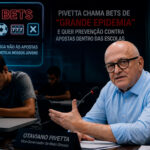 Pivetta chama bets de “grande epidemia” e quer prevenção contra apostas dentro das escolas-sindicolegal