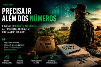Plano Safra precisa ir além dos números e garantir crédito acessível ao produtor, defendem lideranças do agro-sindicolegal