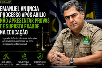 Emanuel anuncia processo após Abilio não apresentar provas de suposta fraude na Educação