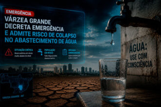 Várzea Grande decreta emergência e admite risco de colapso no abastecimento de água-sindicolegal