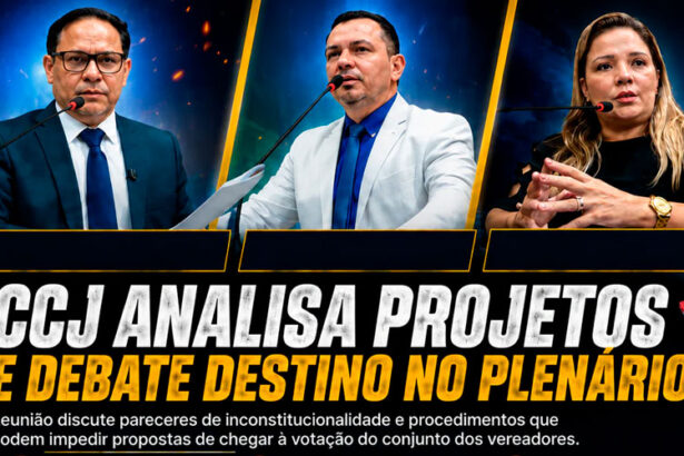 CCJ de Várzea Grande reacende debate sobre limites da comissão e poder do plenário-sindicolegal