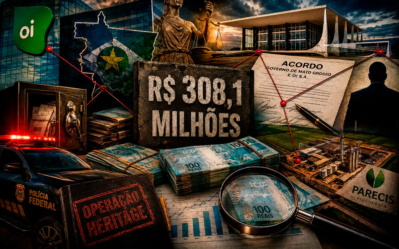 Caso Oi ganha novo capítulo após decisão de Dino e volta a levantar dúvidas sobre os R$ 308 milhões-sindicolegal
