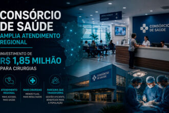 Consórcio de Saúde amplia atendimento regional e prevê R$ 1,85 milhão para cirurgias-sindicolegal