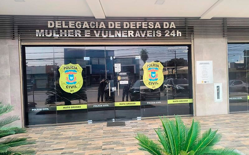Delegacia da Mulher 24 horas de Várzea Grande supera mil atendimentos e registra 110 prisões-sindicolegal