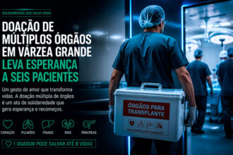 Doação de múltiplos órgãos em Várzea Grande leva esperança a seis pacientes-sindicolegal