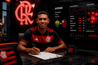 Flamengo reabre negociações por Aiyran e reforça busca por jovens promessas-sindicolegal