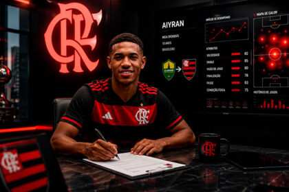 Flamengo reabre negociações por Aiyran e reforça busca por jovens promessas-sindicolegal