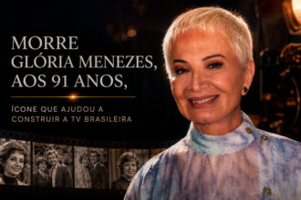MORRE GLÓRIA MENEZES, AOS 91 ANOS, ÍCONE QUE AJUDOU A CONSTRUIR A TV BRASILEIRA-SINDICOLEGAL