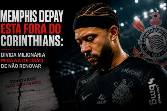 Memphis Depay está fora do Corinthians dívida milionária pesa na decisão de não renovar-sindicolegal