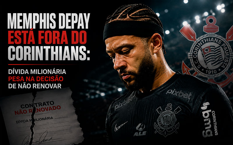 Memphis Depay está fora do Corinthians dívida milionária pesa na decisão de não renovar-sindicolegal