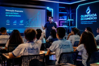 Olimpíada do Comércio leva educação financeira e empreendedorismo a estudantes da rede pública-sindicolegal