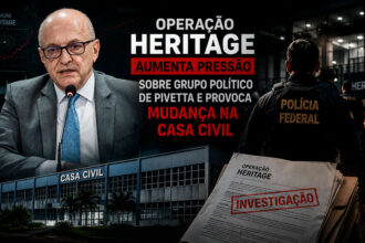 Operação Heritage aumenta pressão sobre grupo político de Pivetta e provoca mudança na Casa Civil-sindicolegal