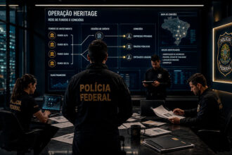 Operação Heritage revela suposta rede de fundos, cessões de crédito e conexões entre setor público e privado-sindicolegal