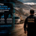 PF investiga extração ilegal de calcário em MT e aponta prejuízo milionário aos cofres públicos-sindicolegal