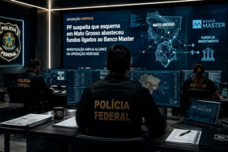 PF suspeita que esquema em Mato Grosso abasteceu fundos ligados ao Banco Master; investigação amplia alcance da Operação Heritage-sindicolegal