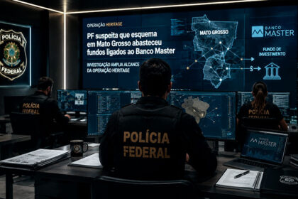 PF suspeita que esquema em Mato Grosso abasteceu fundos ligados ao Banco Master; investigação amplia alcance da Operação Heritage-sindicolegal
