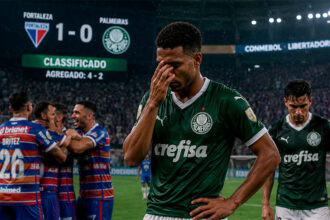 Palmeiras perde para o Fortaleza, mas vantagem construída garante classificação-sindicolegal