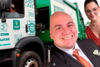 Paralisação de funcionários da Locar reduz coleta de lixo em Cuiabá e reacende debate sobre condições de trabalho-sindicolegal