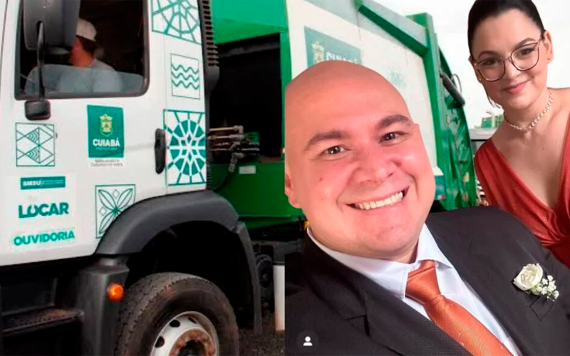 Paralisação de funcionários da Locar reduz coleta de lixo em Cuiabá e reacende debate sobre condições de trabalho-sindicolegal