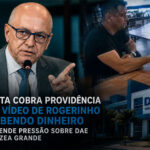Pivetta cobra providência após vídeo de Rogerinho recebendo dinheiro e reacende pressão sobre DAE de Várzea Grande-sindicolegal