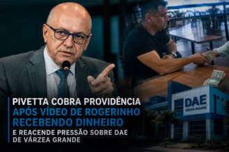 Pivetta cobra providência após vídeo de Rogerinho recebendo dinheiro e reacende pressão sobre DAE de Várzea Grande-sindicolegal