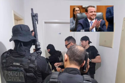 Polícia Civil mira suplente de deputado em investigação sobre suposto desvio superior a R$ 1 milhão de entidade do agro-sindicolegal