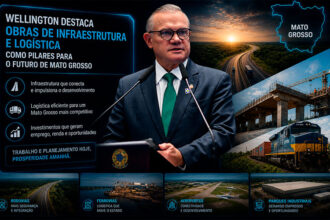 Wellington destaca obras de infraestrutura e logística como pilares para o futuro de Mato Grosso-sindicolegal