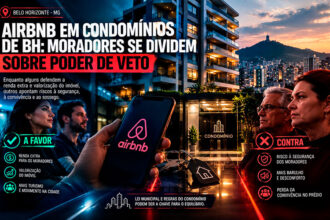 Airbnb em condomínios de BH moradores se dividem sobre poder de veto-sindicolegal