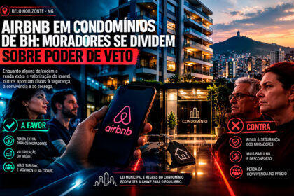 Airbnb em condomínios de BH moradores se dividem sobre poder de veto-sindicolegal