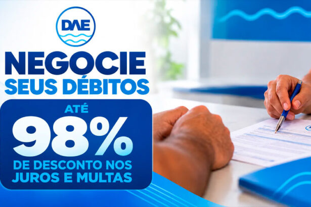 DAE de Várzea Grande começa terça-feira negociação de dívidas com até 98% de desconto-sindicolegal