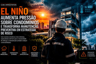 El Niño aumenta pressão sobre condomínios e transforma manutenção preventiva em estratégia de risco-sindicolegal
