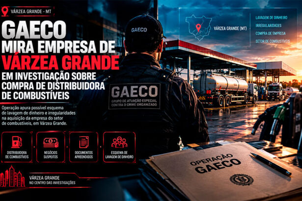 Gaeco mira empresa de Várzea Grande em investigação sobre compra de distribuidora de combustíveis-sindicolegal