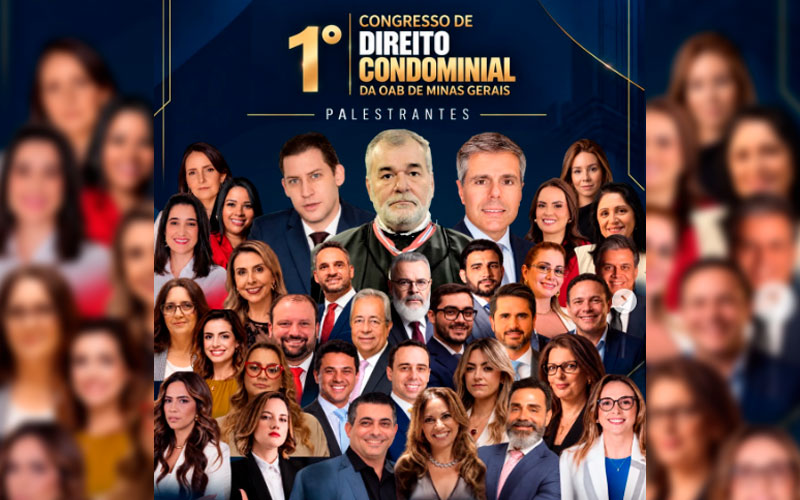 I CONGRESSO MINEIRO DE DIREITO CONDOMINIAL DA OABMG-sindicolegal