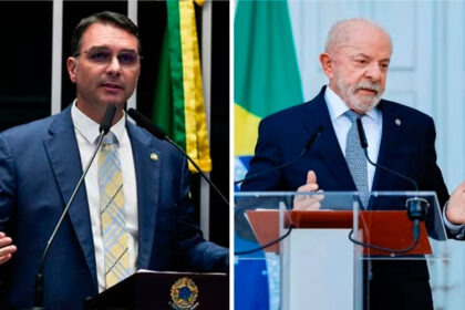 Lula tem 46% e Flávio Bolsonaro 44% em eventual 2º turno, aponta Datafolha-sindicolegal