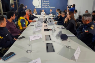 Mato Grosso mobiliza 5,1 mil agentes e 22 mil câmeras para segurança das eleições de outubro-sindicolegal