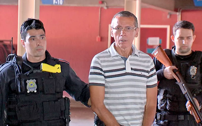 Ministério Público pede nova prisão de João Arcanjo após inclusão de pena de 12 anos por lavagem-sindicolegal